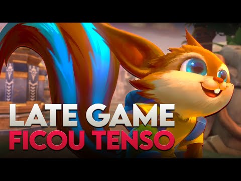 RATATOSKR JUNGLER, LATE GAME FICOU TENSO DEMAIS! - ⚡ Smite BR Master Ranked Conquista