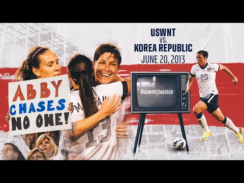 WNT vs. Korea Republic: #USWNTClassics Replay - June 20, 2013