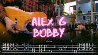 Bobby Alex G Сover / Guitar Tab / Lesson / Tutorial