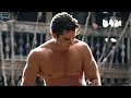 Christian Bale Workout 'Batman: Begins' Behind The Scenes [+Subtitles]