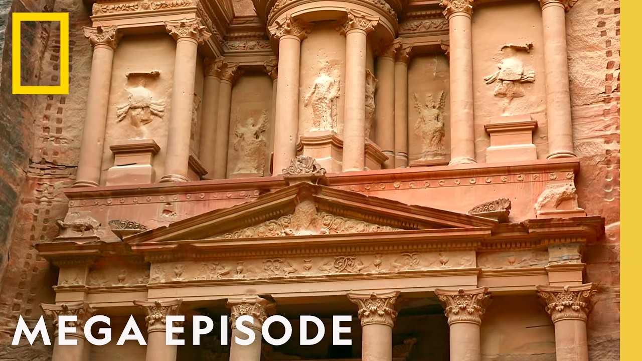 Ancient Rome’s Forgotten Cities & Frontiers | Lost Treasures of Rome S2 MEGA Episode | Nat Geo