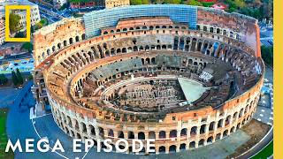 Ancient Rome’s Forgotten Cities & Frontiers | Lost Treasures of Rome S2 MEGA Episode | Nat Geo