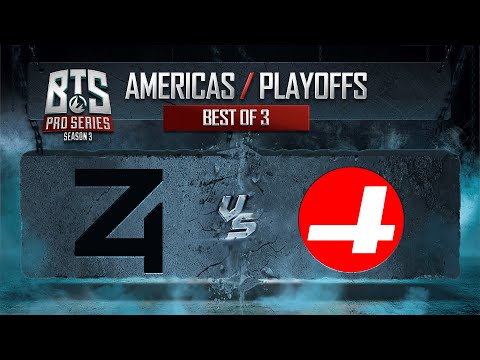4 Zoomers vs CR4ZY Game 2 - BTS Pro Series 3 Americas: Losers' Round 1 w/ Moxxie & Jenkins