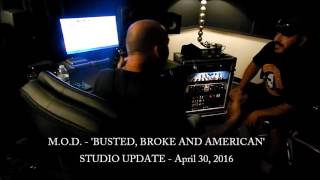 M.O.D. Studio Update - April 30, 2016