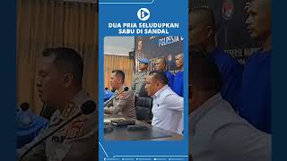Download lagu Dua Pria Seludupkan Sabu di Sandal mp3