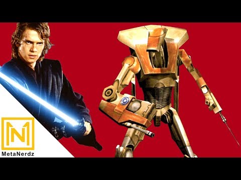 The Anti-Jedi Flying B1 - B1-A air battle droid - Star Wars Battledroid Types