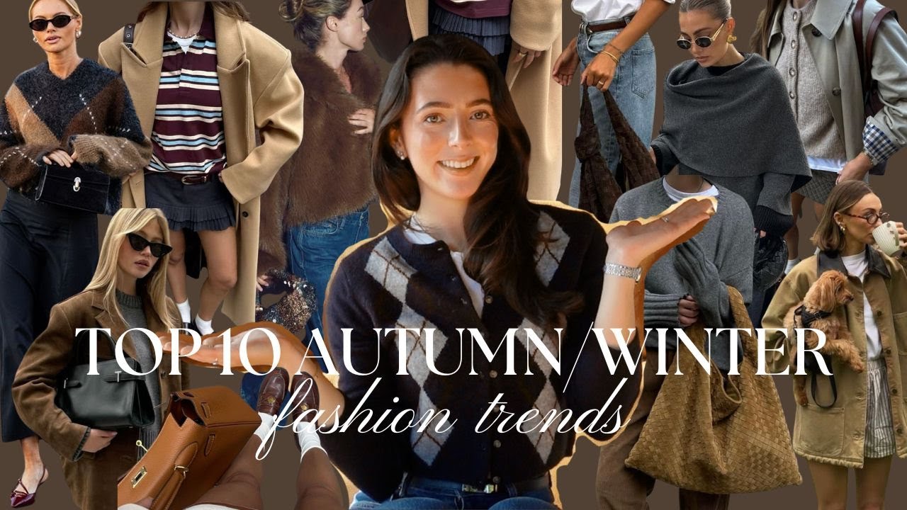TOP 10 AUTUMN/WINTER FASHION TRENDS 2025 | Wearable Style Guide