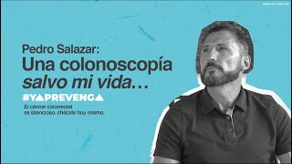 Cáncer colorrectal o cáncer de colon: Pedro Salazar:  