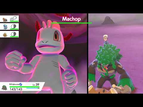 pokemon shield machop max raid