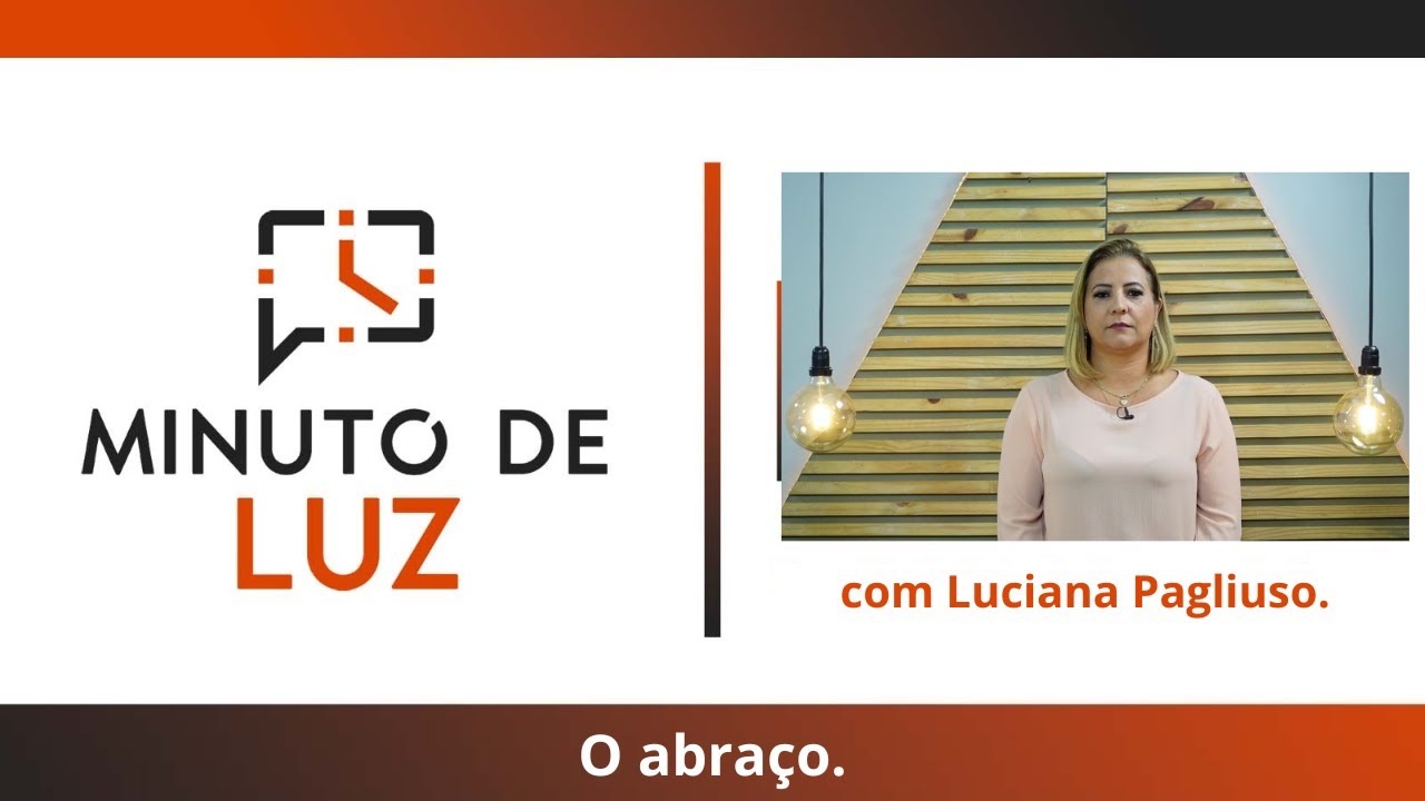 Com Luciana Pagliuso.