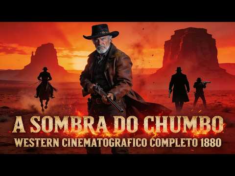 A SOMBRA DO CHUMBO | Filme de Faroeste Completo e Dublado (Ação & Vingança)