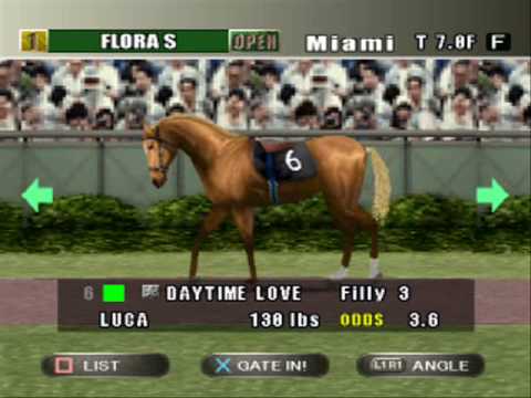 gallop racer playstation