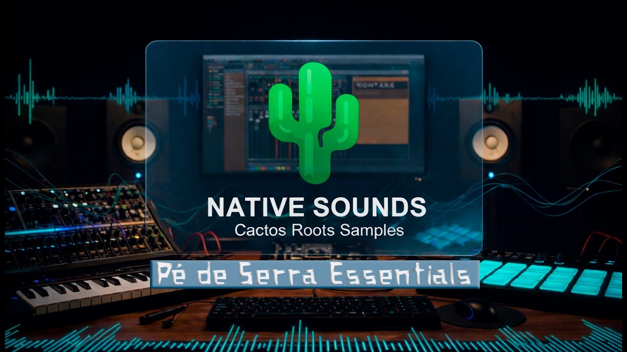 Pé de Serra Essentials — Organic Forró Percussion