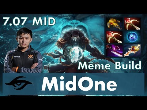 MidOne Kunkka MID | Meme Build | 7.07 Update Patch Dota 2 Gameplay Pro MMR