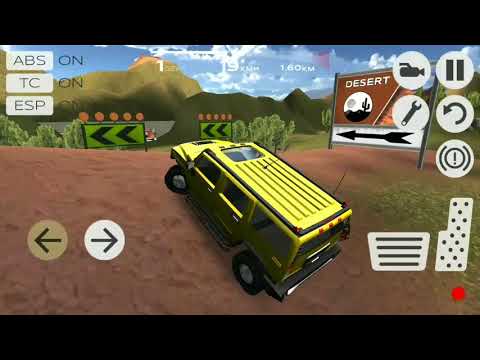 Extreme SUV driving simulator - Offroad - HD Gameplay#1