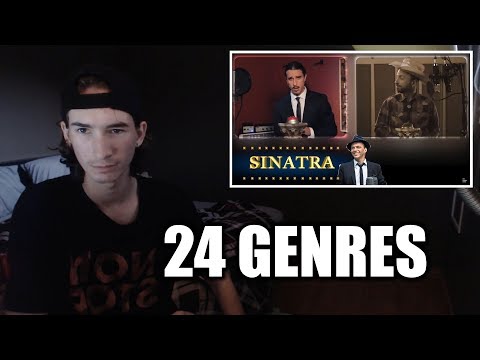 24 Genres. Two Artists. One Song. All Voices. - Shape Of You Ed Sheeran REACTION!