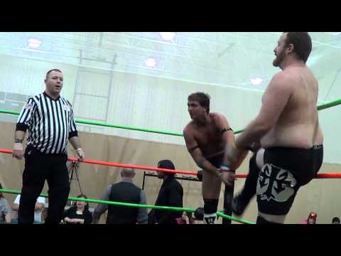 PWE Six Man Tag: Revelation vs  Team JV