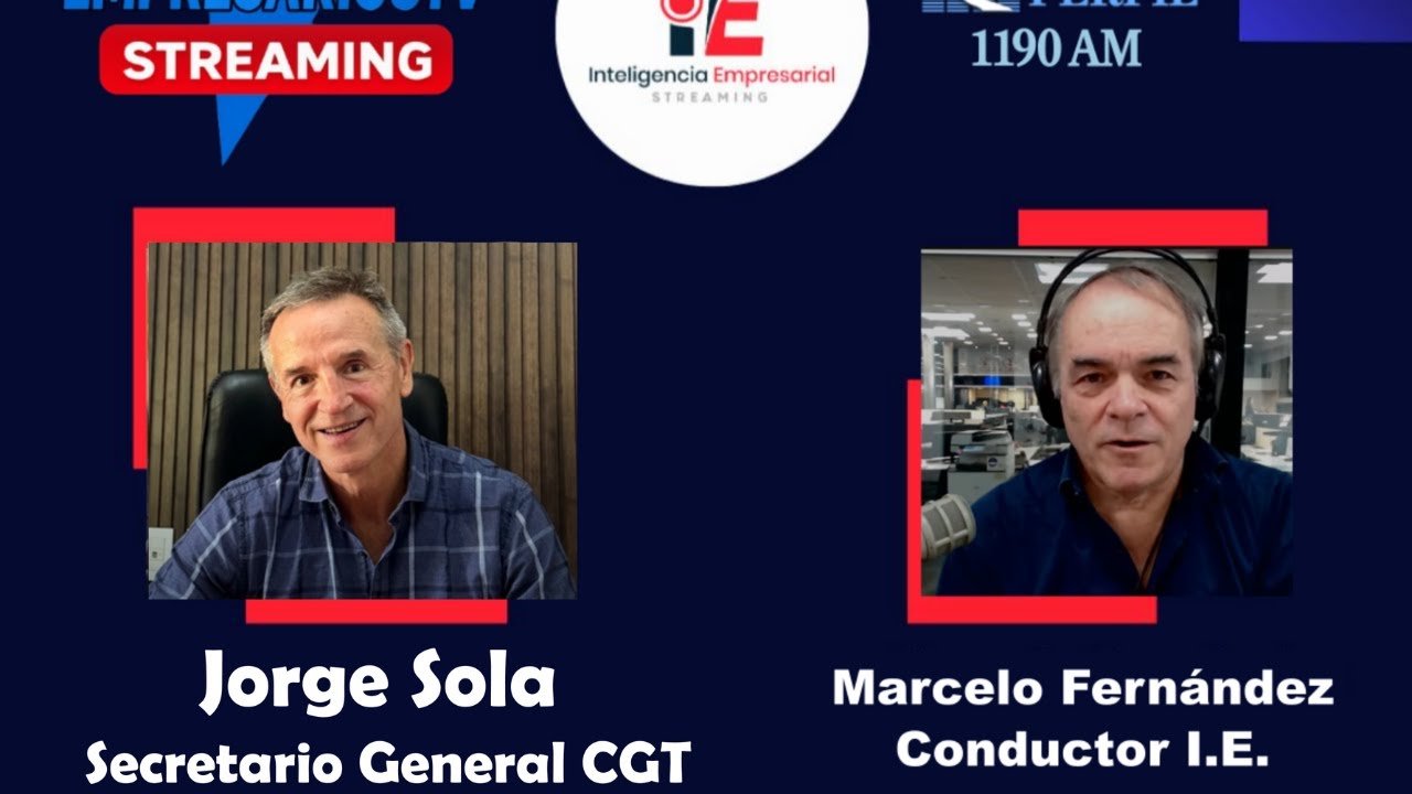 Último Programa del año, reflexiones sobre lo hecho en IE y entrevista al Secretario Gral de la CGT