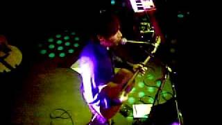 Justin Currie - Whiskey Remorse - Acoustic