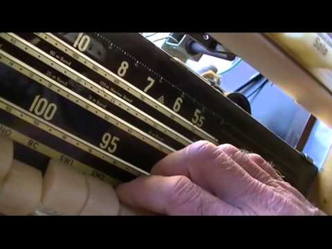 Normende Sterling Turandot U-148 1961 West German Tube Radio Repair