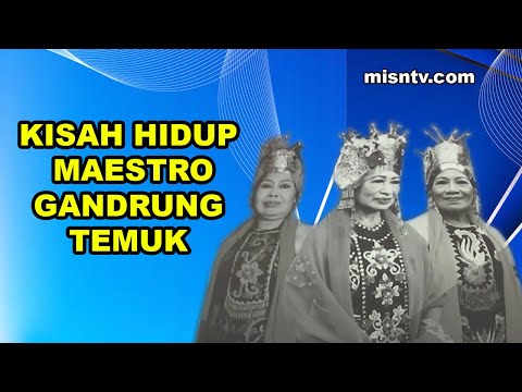 KISAH HIDUP MAESTRO GANDRUNG TEMUK HINGGA GO INTERNASIONAL