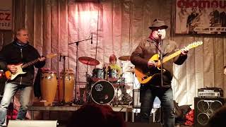 Video Bluesberg - Mississippi, 20.12.2017 Vánoční trhy Olomouc