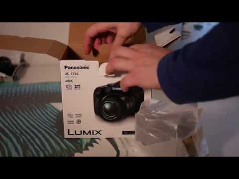Panasonic Lumix DC-FZ82/FZ80 unboxing