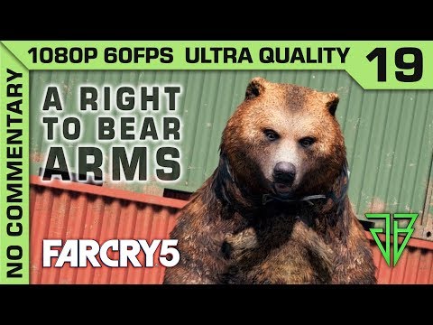 FAR CRY 5 Gameplay Walkthrough Part 19 - No Commentary PC (1080p 60fps Ultra Settings)