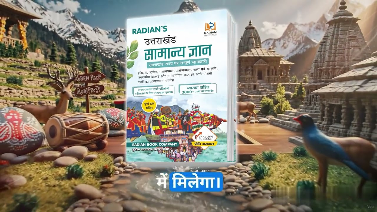 Uttarakhand Exam Books for UKPSC, UKSSSC & Police Exams video thumbnail