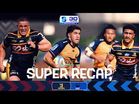 HIGHLANDERS v FORCE | Rd 4 Recap | Super Rugby Pacific 2026