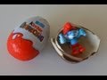 Яйца Kinder Surprise Smurfs 2 