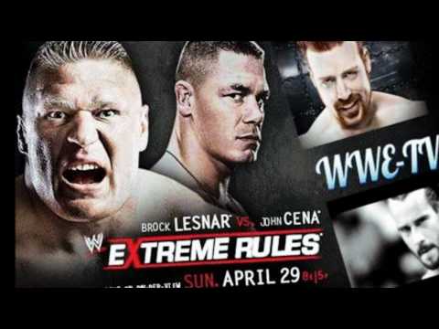 Extreme Rules official theme song 2012