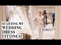 WEDDING DRESS FITTINGS and SHOULD I VEIL?
