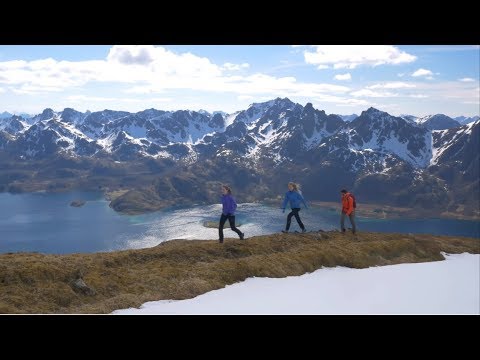 Fjelltur Bollvågtuva 586 moh - (Øksnes / Langøya) - 2017.06.04 - 4k