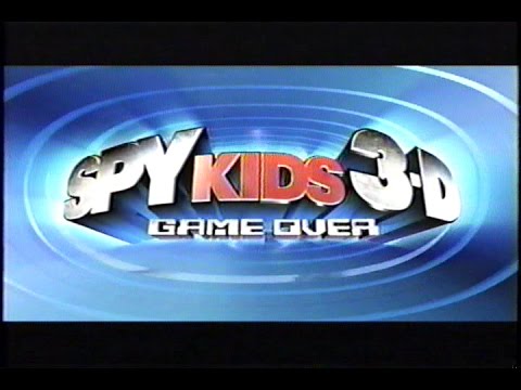 Tráiler de Spy Kids 3: Game Over