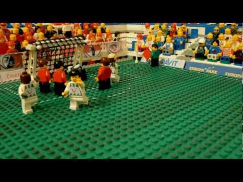 Fussball WM Brasilien Song Lied 2014 Hella Donna Come On Legofiguren Version
