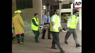 Drill simulating terror attack