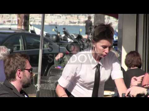 Cannes Film Festival 2014 - Hannibal's star Mads Mikkelsen chilling on the Croisette