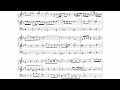 Carl Philipp Emanuel Bach - Adagio for Organ in D Minor, H. 352 (Wq.n.v.66) [Score-Video]