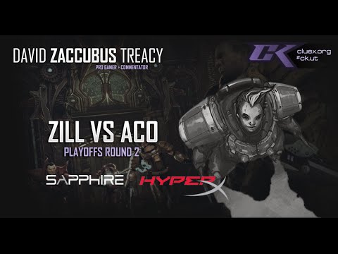 cluex UT2004 Playoffs round 2 Zill vs ACo