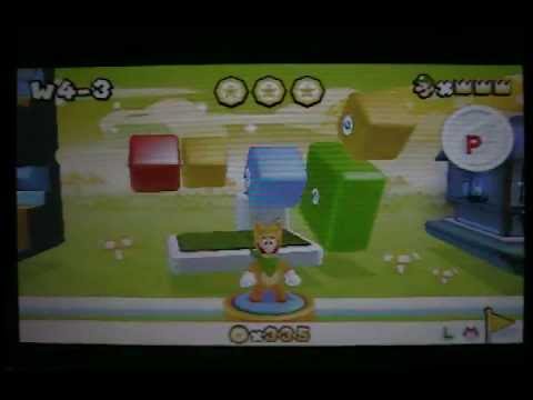 Super Mario 3D Land - W 4-3 Speedrun