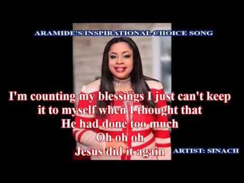 HE DID IT AGAIN [Lyrics]- Sinach