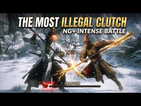 The Most Illegal Clutch in Black Myth: Wukong (Erlang Shen NG+)