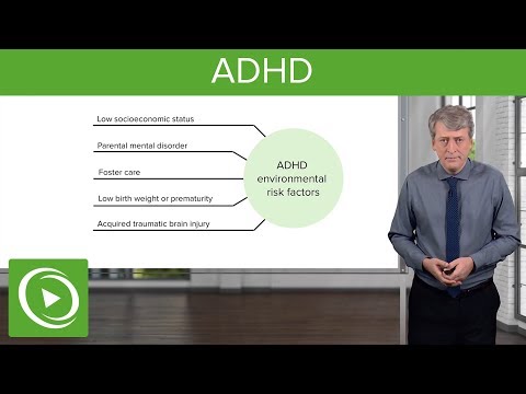 Attention-Deficit/Hyperactivity Disorder (ADHD) – Pediatrics | Lecturio