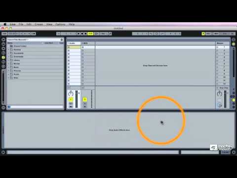 Live 9 304: Making Electronic Dance Music - 1. Introduction to Clip View