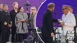 Harry and Meghan are the poorest celebs in this star-packed photo from Kevin Costner’s fundraiser