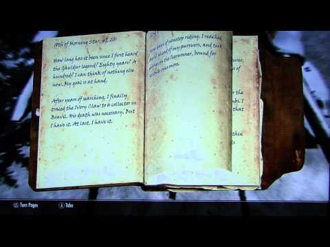 The Elder Scrolls V: Skyrim playthrough pt139