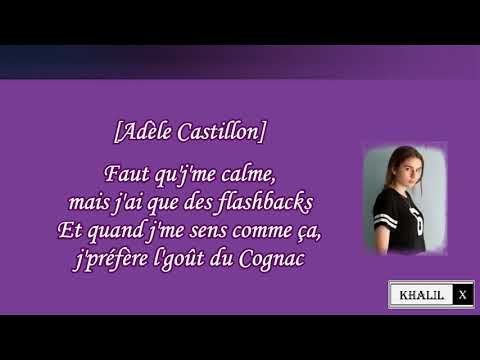 Adèle Castillon Feat Gazo Ce Soir Lyrics Video By KHALIL X