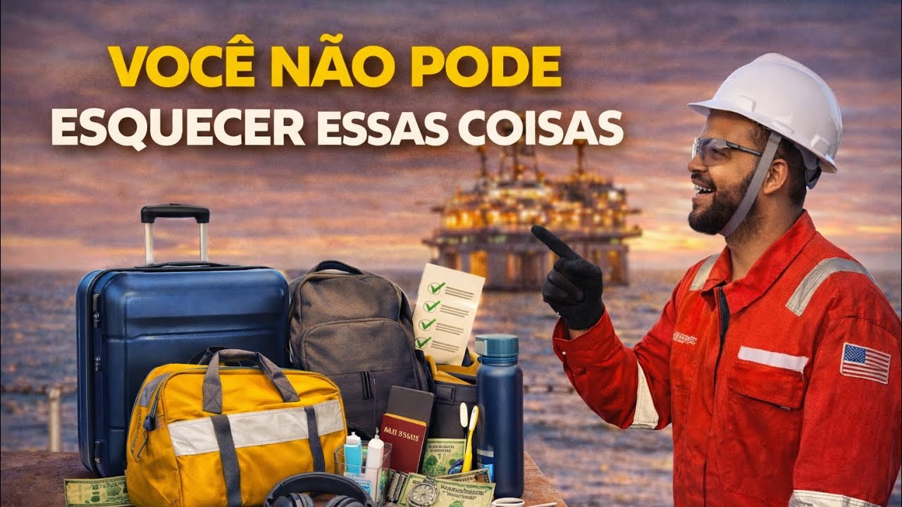 PRIMEIRO EMBARQUE -O QUE LEVAR ?