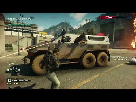 Just Cause 4 | walkthrough Epic Action Moments  part 1